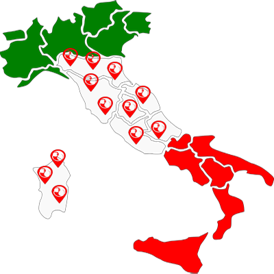 mappe Italia